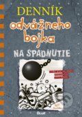 Denník odvážneho bojka 14 - Jeff Kinney, Ikar, 2020