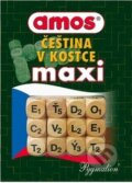 Spoločenská hra: Čeština v kostce Maxi (Pygmalino). Pygmalino, 2018