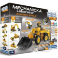 Spoločenská hra: Mechanická laboratoř - stavební stroje (Clementoni). Clementoni, 2019