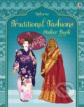 Traditional Fashions Sticker Book - Emily Bone, Ingrid Liman (ilustrácie), 2017