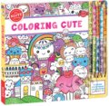 Coloring Cute, Scholastic, 2016