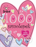 Kniha: 1000 samolepek - Srdce (Svojtka&Co.). Svojtka&Co., 2014