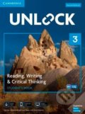 Kniha: Unlock Level 3: Reading, Writing, & Critical Thinking Student's Book (Carolyn Westbrook)