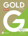 Kniha: Gold B2 First - Coursebook (Amanda Thomas a Jan Bell). Pearson, 2018