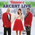 Akcent: Vianoce s Akcent live - Akcent, Hudobné albumy, 2019