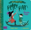 Little Master Barrie: Peter Pan - Jennifer Adams, Alison Oliver (ilustrácie), Gibbs M. Smith, 2018