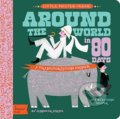 Little Master Verne: Around The World In 80 Days  - Jennifer Adams, 2018