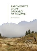 Kniha: Zapomenuté stopy dřevařů na Šumavě (Tereza Blažková). Pavel Ševčík - VEDUTA, 2019
