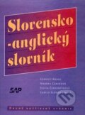 Kniha: Slovensko - anglický slovník (Andrea Cániková, Silvia Červenčíková, Ľubica Slobodníková a Ľudovít Barac). Ikar, 2002