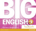 Big English 3 Class CD - Mario Herrera, Pearson, 2014