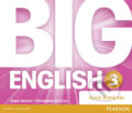 Audiokniha: Big English 3 Class CD (Mario Herrera). Pearson, 2014