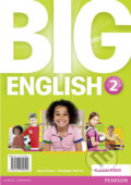 Kniha: Big English 2 Flashcards (Mario Herrera). Pearson, 2014