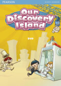 Audiokniha: Our Discovery Island 5 DVD (Pearson). Pearson, 2012