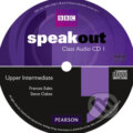 Audiokniha: Speakout Upper Intermediate Class CD (x3) (Frances Eales)
