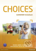 Audiokniha: Choices Elementary Active Teach (Anna Sikorzyńska a Michael Harris)