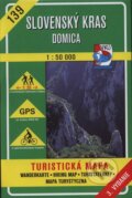 Slovenský kras - Domica - turistická mapa č. 139 - Kolektív autorov, VKÚ Harmanec, 2001