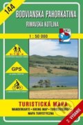 Bodvianska pahorkatina - Rimavská kotlina - turistická mapa č. 144 - Kolektív autorov, VKÚ Harmanec, 2001