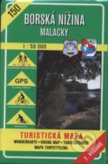 Borská nížina - Malacky - turistická mapa č. 150 (Autorský kolektív), 2001