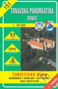 Trnavská pahorkatina - Senec - turistická mapa č. 151 - Kolektív autorov, VKÚ Harmanec, 2001