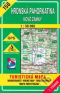Hronská pahorkatina - Nové Zámky - turistická mapa č. 156 - Kolektív autorov, 2001