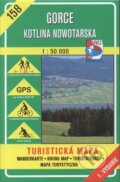 Gorce, Kotlina Nowotarska - turistická mapa č. 158 - Kolektív autorov, VKÚ Harmanec, 2001