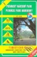Pieninský národný park 1:25 000 - turistická mapa č. 7 - Kolektív autorov, 2001