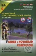 Gemer, Novohrad, Podpoľanie - cykloturistická mapa č. 9 - Kolektív autorov, VKÚ Harmanec, 2001