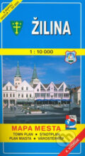 Žilina 1:10 000 - Kolektív autorov, VKÚ Harmanec, 2007