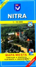 Nitra 1:10 000 - Kolektív autorov, VKÚ Harmanec, 2001