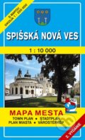 Spišská Nová Ves 1:10 000 - Kolektív autorov, VKÚ Harmanec, 2001