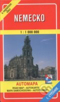 Nemecko 1:1 000 000 - Kolektív autorov, VKÚ Harmanec, 2001