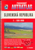 Podrobný autoatlas SR 1:100 000 (Autorský kolektiv). VKÚ Harmanec, 2003
