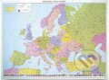 Politická mapa Európy, lištovaná - Kolektív autorov, 2001