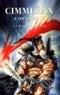Kniha: Cimmeřan a Ohňodárce (Albert Simon Pergill)