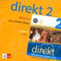 Direkt 2 (CD) - Němčina pro střední školy