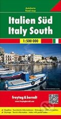 Italy South 1:500 000 (freytag&berndt). freytag&berndt, 2014