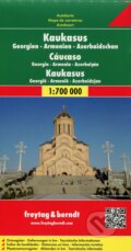 Caucasus 1:700 000 (freytag&berndt). freytag&berndt, 2014