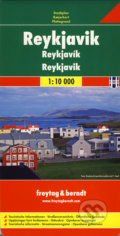 Reykjavik 1:10 000, freytag&berndt, 2011