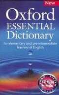 Oxford Essential Dictionary + CD-ROM, Oxford University Press, 2006