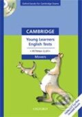 Kniha: Cambridge Young Learners English Tests Movers Student´s Book + CD New Edition (Petrina Cliff). Oxford University Press, 2007