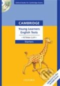 Kniha: Cambridge Young Learners English Tests Starter Student´s Book + CD New Edition (Petrina Cliff). Oxford University Press, 2007