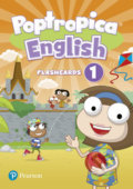 Kniha: Poptropica English 1: Flashcards (Linnette Erocak). Pearson, 2017