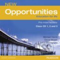 New Opportunities - Pre-Intermediate - Class CD - Michael Harris, 2006