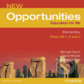 New Opportunities - Elementary - Class CD - Michael Harris, Pearson, 2006
