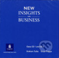New Insights into Business (Tonya Trappe Graham a Tullis). Pearson, 2004