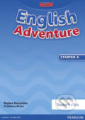 New English Adventure - Starter A Teacher´s eText, Pearson, 2015