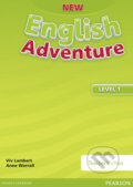 New English Adventure - 1 Teacher´s eText, Pearson, 2015