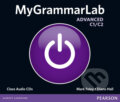 MyGrammarLab - Advanced - Class Audio CD - Diane Hall, Pearson, 2012