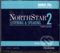 NorthStar 4th Edition Listening and Speaking 2 - Class Audio CDs - L. Robin Mills, Pearson, 2014