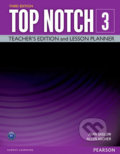 Kniha: Top Notch 3 Teacher Edition/Lesson Planner (Allen Ascher M. a Joan Saslow). Pearson, 2015